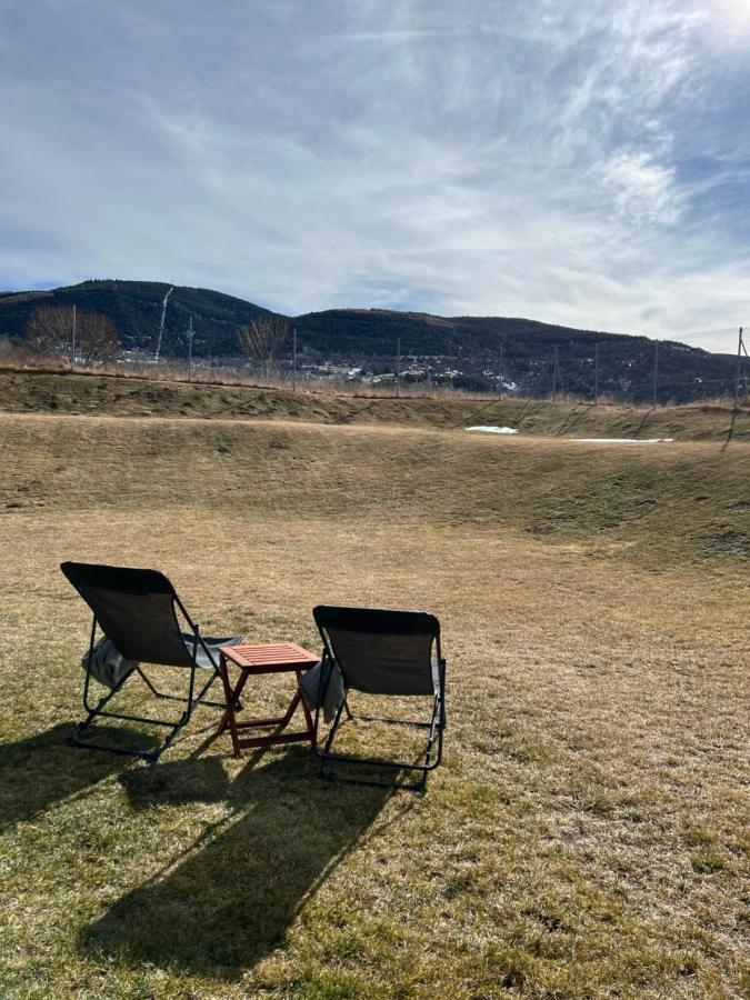 La Pause 25 Leilighet Sainte-Léocadie Eksteriør bilde